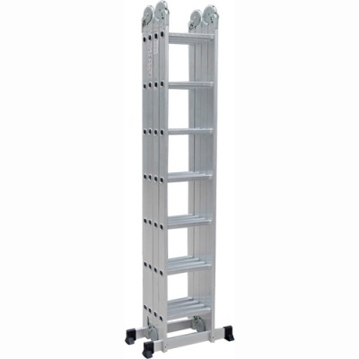 SPECIAL DESIGN Aluminum Multi-Purpose Folding Ladder