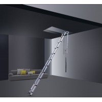 Domestic Ladders Type and Folding Ladders Feature Loft Ladder