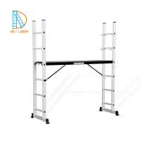 mobile scaffolding aluminium ladder