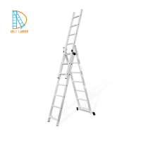 deli extension step ladder for lidl aluminum portable stairs