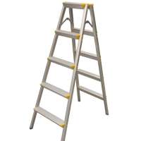 Aluminum alloy straight horse ladder multi-functional stairs