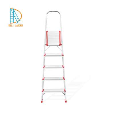 aluminium lightweight folding stairs mobile home step ladder