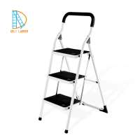 steel step ladder used metal stairs with handle