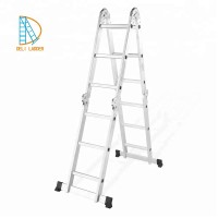 Aluminum Multi-Purpose Folding Ladder 4*4 steps