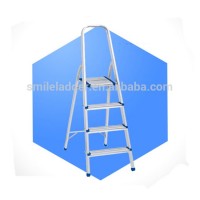 4 Step Attic household aluminum ladder marine rope ladder,folding multifunction ladder