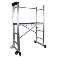 ladder promotion Aluminium Scaffolding system ladder ,ladder tower