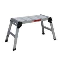 work bench folding aluminum working platform ladder