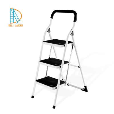 3 steel step ladder EN/CE