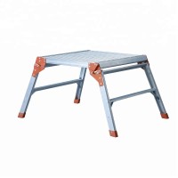 fold up stairs/mobile platform ladder/ladder work bench