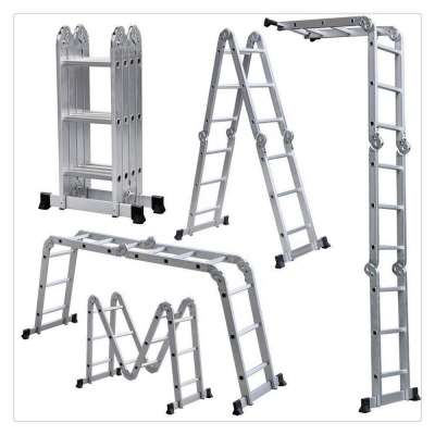 Aluminium Multi-purpose Ladder for home